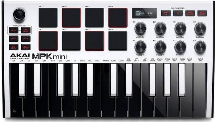 AKAI MPK mini MK3 DTM・DAW AKAI MPKmini SPECIAL EDITION GRAY