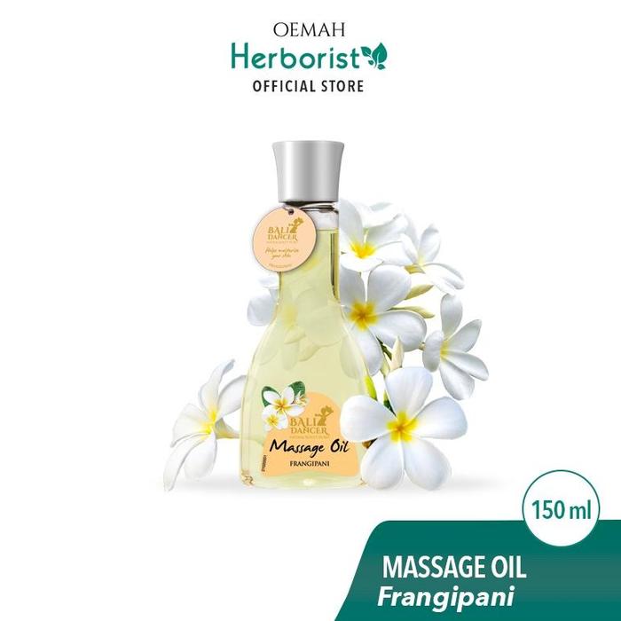 Gambar Herborist Bali Dancer Massage Oil 150Ml / Urut / Pijat - Herboris - Frangipani dari Bruce Irvin undefined Tokopedia