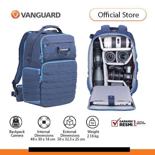 Gambar Vanguard VEO Range T48 Tactical Backpack Camera - Tas Ransel Kamera - Navy dari Vanguard Official Store undefined Tokopedia