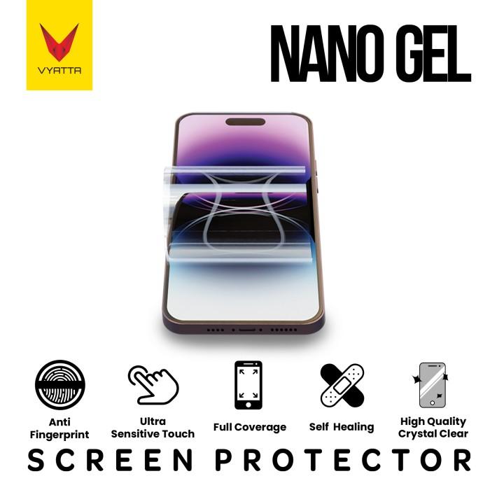 Gambar VYATTA NANO GEL Screen Protector For All Smartphone Model / All Type - Clear, Front dari VYATTA BALI undefined Tokopedia