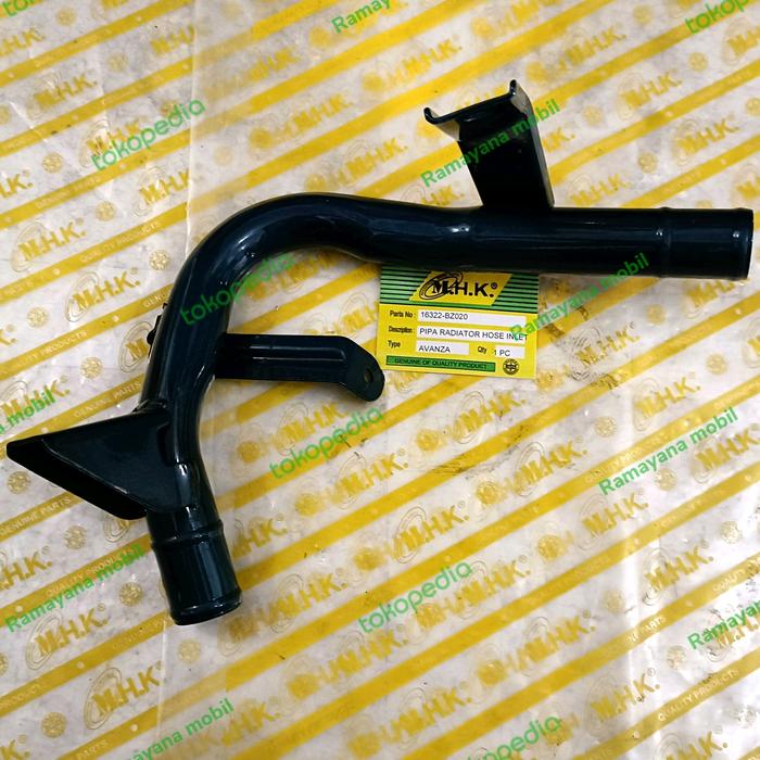 Jual Pipa radiator hose inlet Toyota Avanza F601 - Jakarta Pusat ...