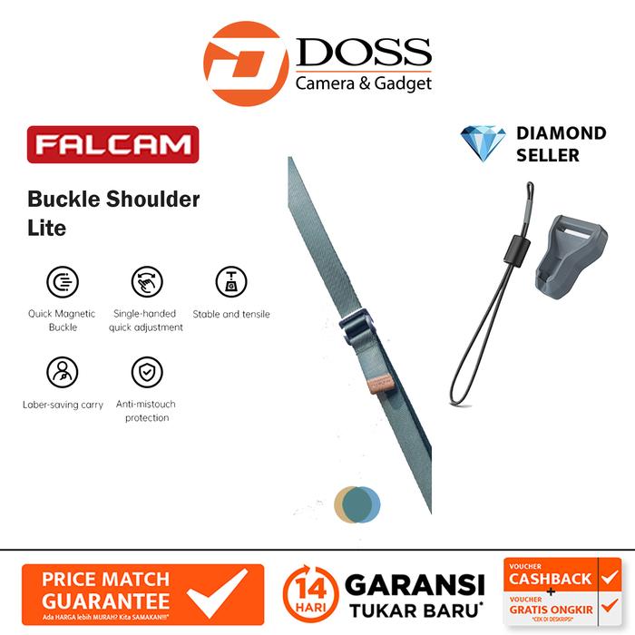 Gambar Falcam Maglink Quick Magnetic Buckle Lite 3143 Strap Kamera - Green dari DOSS Camera & Gadget undefined Tokopedia