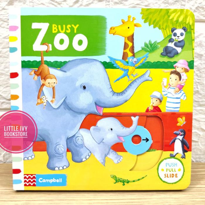 Gambar CAMPBELL Books Busy Zoo dari Little Ivy Bookstore undefined Tokopedia