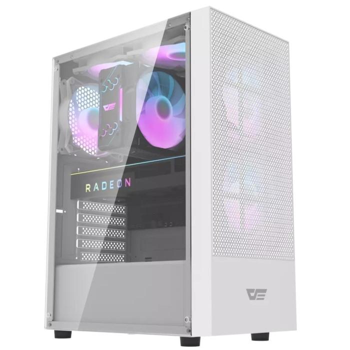 Gambar Casing Aigo DARKFLASH A290 ATX CASE - Putih dari POINT99 COMPUTER undefined Tokopedia