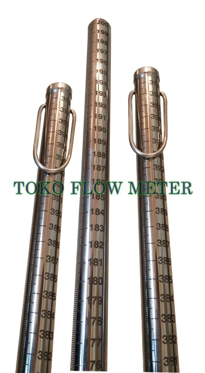 Gambar Stick sounding Stainless Steel Panjang 1 Meter dari Toko Flow Meter undefined Tokopedia