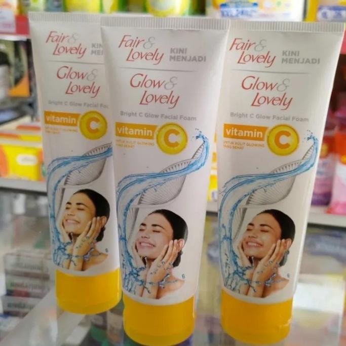 Gambar Sabun Cuci muka Fair and Lovely Facial Foam 100g - Vitamin C dari Jakarta Timur Shop undefined Tokopedia