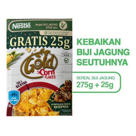 Gambar nestle corn flakes 275 gr + 25 gr / Sereal Nestle Corn Flakes 300 gr dari Makin-Jaya88 undefined Tokopedia