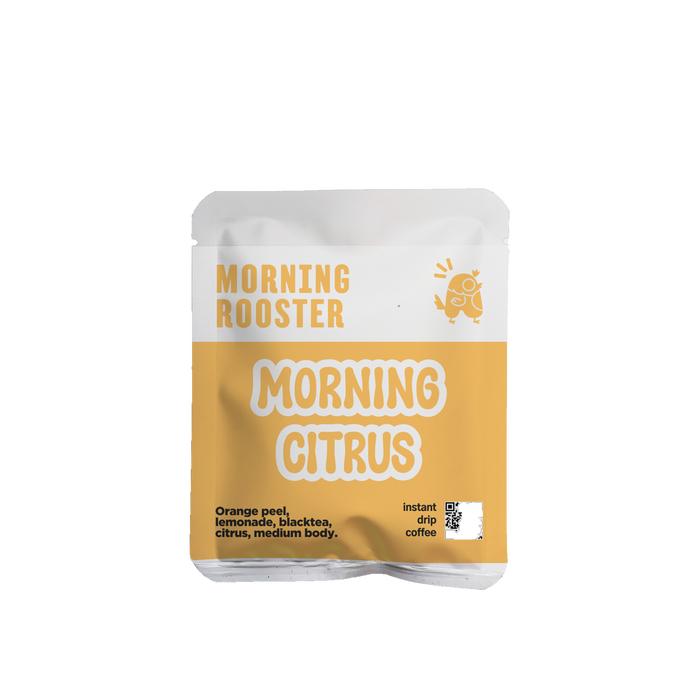 Gambar Coffee Drip Pouch Morning Rooster isi 5 - Morning Citrus dari Plush Coffee undefined Tokopedia