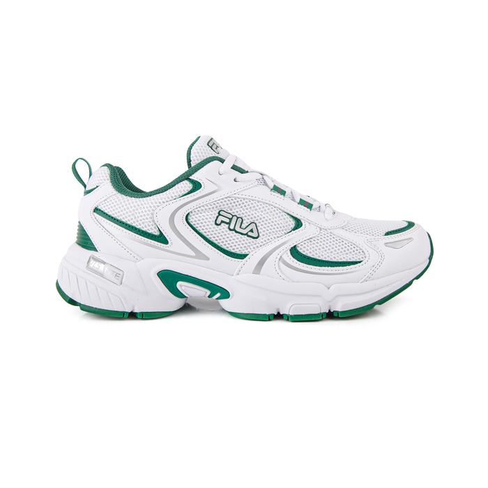 Gambar FILA Sepatu Lifestyle Pria Ranger Lite - White/White/Green - 43 dari FILA Official Store undefined Tokopedia