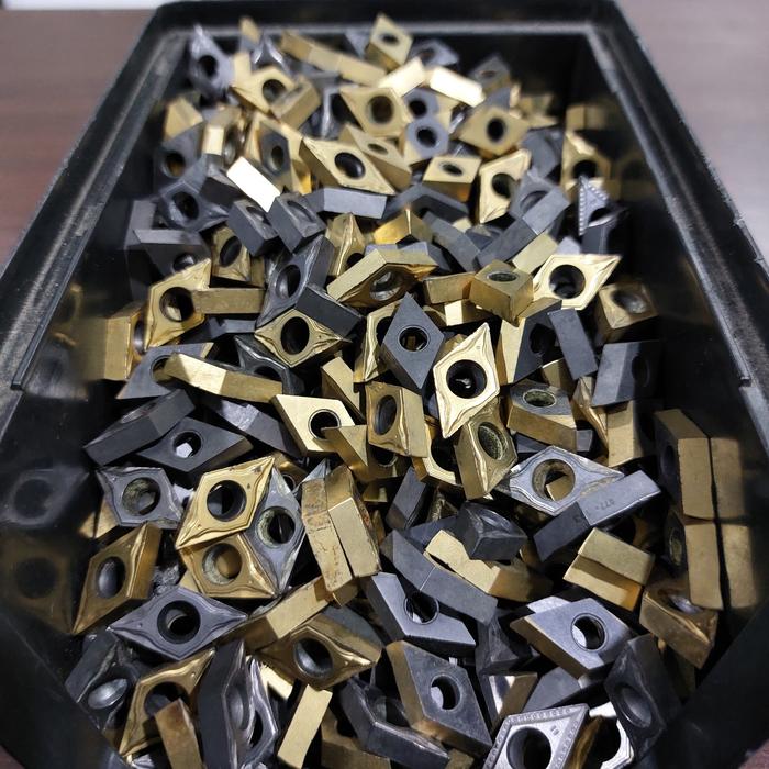 Insert Bubut Rcmt Jual Insert bubut DCMT 11 T3 02 seken mulus kinyis kinyis. - CERMET ...