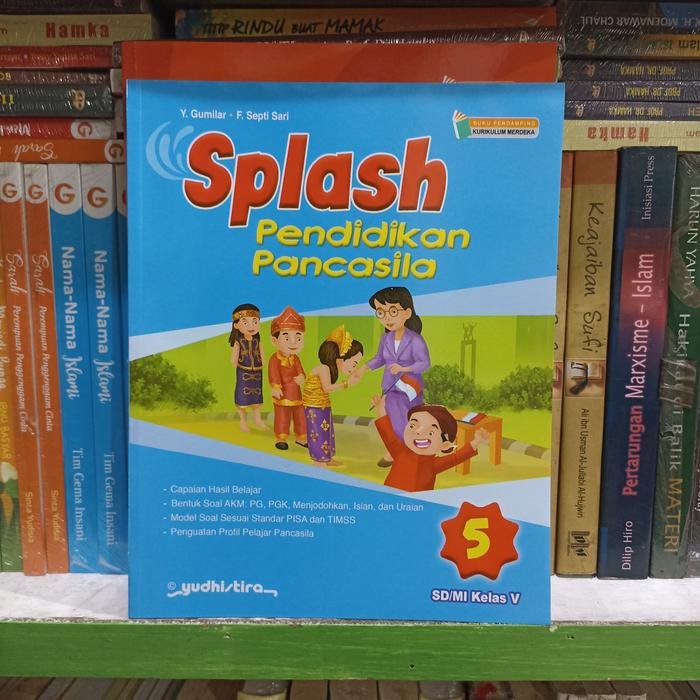 Gambar Splas Pendidikan Pancasila Kelas 1,2,3,4,5,6 SD Kurikulum Merdeka Yud - Kelas 5 dari Cahaya Book Shop undefined Tokopedia