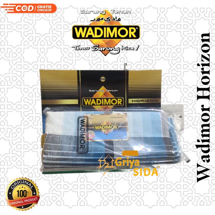 Gambar Sarung Wadimor Horizon Harga Grosir Wadimor Murah Meriah dari sida busana muslim undefined Tokopedia