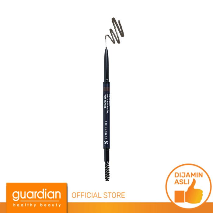Gambar SOMETHINC Brow Wiz Retractable Eyebrow Pencil - DARK BROWN dari Guardian Official Store undefined Tokopedia