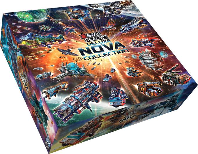 Gambar Star Realms Deluxe Nova Collection Board Game (KS, New) dari Boardgame Market undefined Tokopedia
