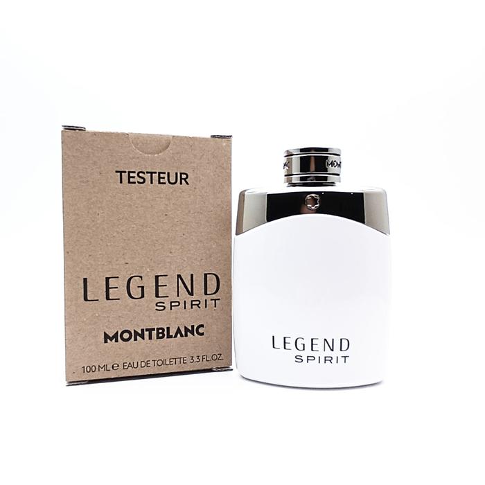 Gambar Mont Blanc Legend Spirit for Men EDT 100ml (TESTER ADA TUTUP) dari PuriParfum undefined Tokopedia
