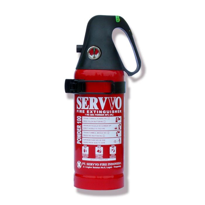 Gambar Pemadam Api Untuk Mobil SERVVO 1 Kg P100SA ABC90 Fire Extinguisher - Bracket dari Winter Woods undefined Tokopedia