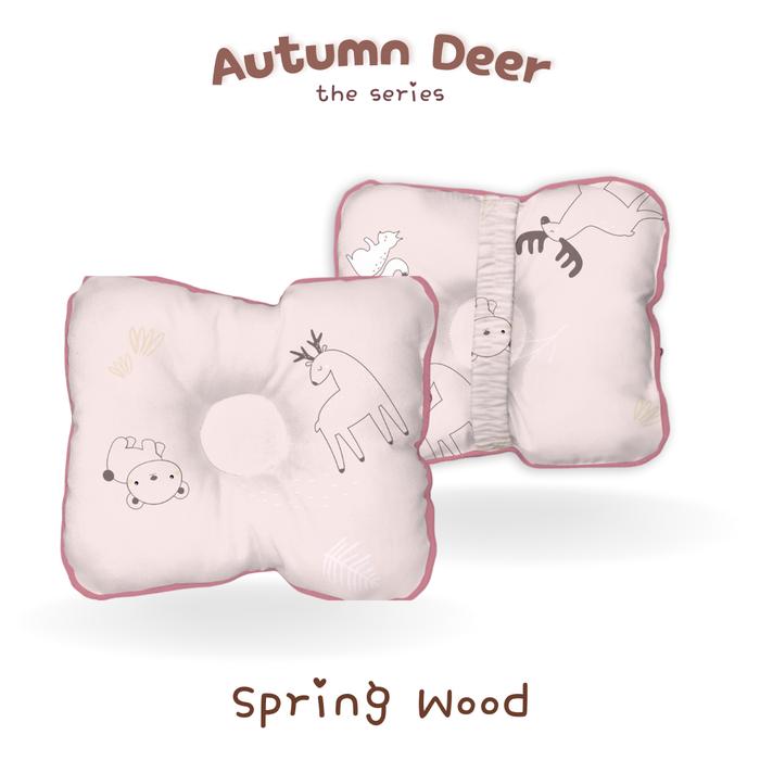 Gambar Belabebo Bantal Tangan Menyusui Bahan Super Rayon Satin Terlembut - AD-Spring wood dari Obayito Group undefined Tokopedia