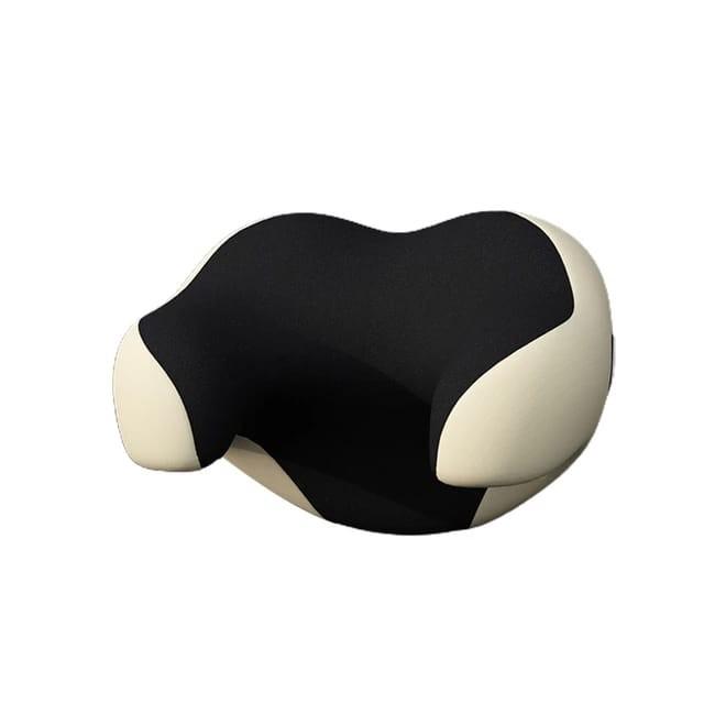 Gambar Headrest Neck Bantal Penyangga Kepala Leher Jok Mobil Travel Pillow - Leher HtmCream dari RCmania Hobby undefined Tokopedia