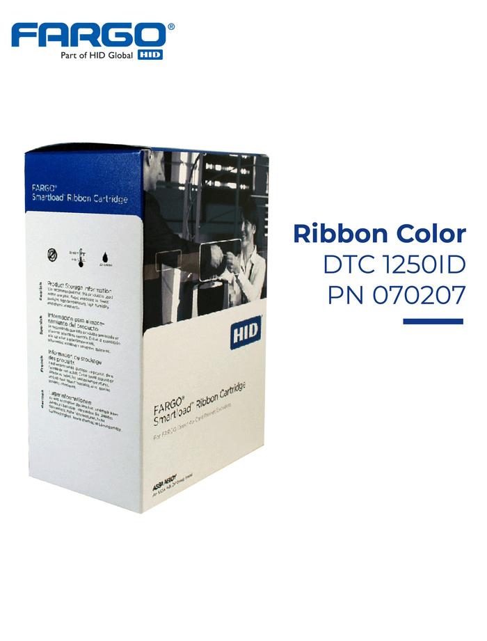 Jual Ribbon Color Warna Fargo DTC1250ID YMCKO 250 Prints PN 070207 ...