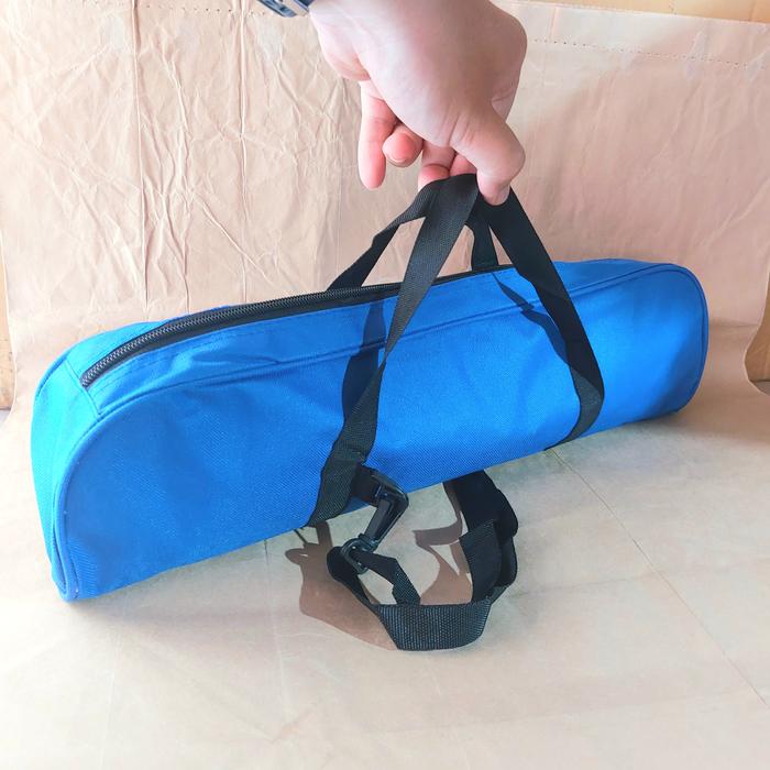 Gambar Tas pianika kain polos Tas pianika Kain - Biru dari sinar.semesta undefined Tokopedia