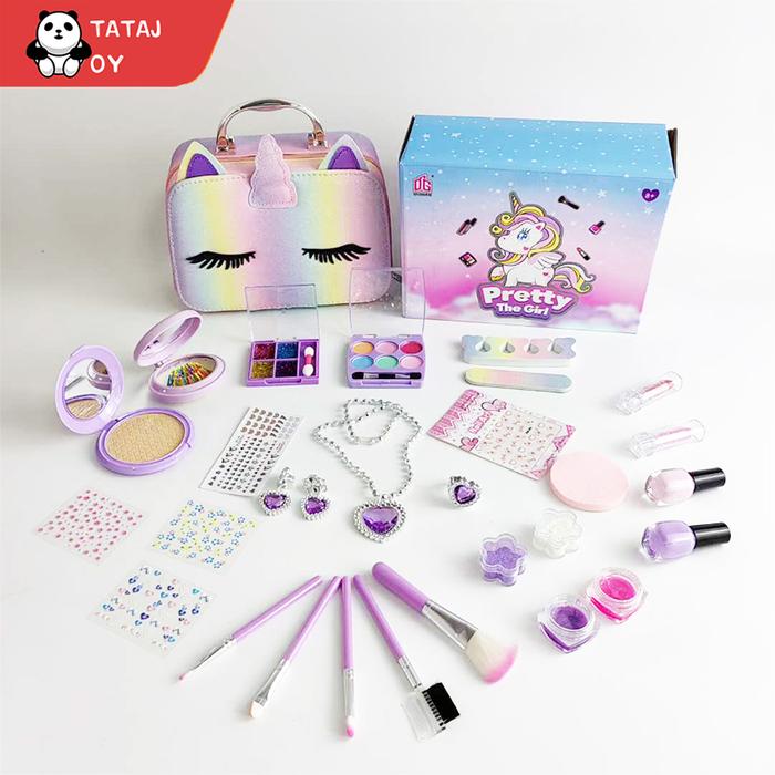 Gambar Mainan Anak Perempuan Tas Perempuan Make Up Tas Dress Up Toy - Style 2 dari TATAjoy168 undefined Tokopedia