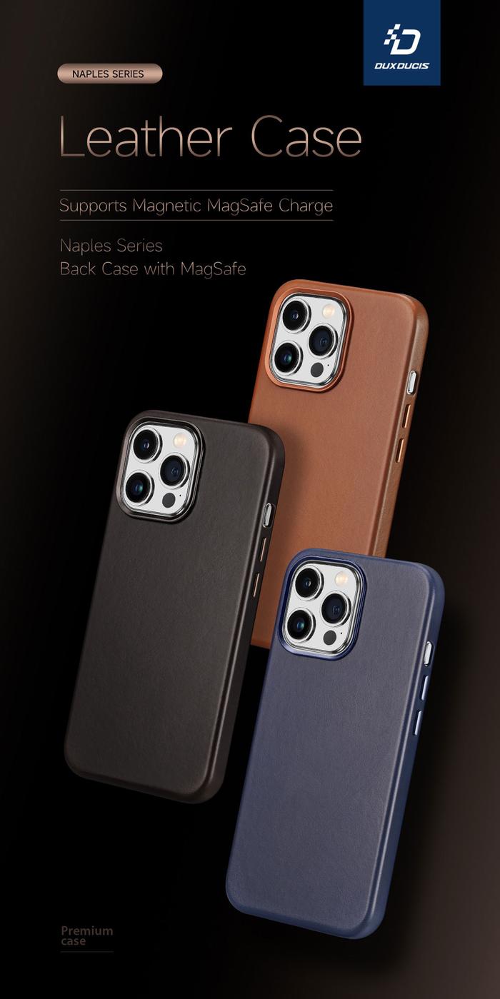 Gambar Dux Ducis Case Compatible for iPhone 14 Pro Max - Naples Cover Casing - 14 Pro Max, Biru dari Gojali.id undefined Tokopedia