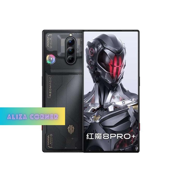 Gambar Red Magic 8 Pro 5G Gaming Phone Silver Transparent Edition Global ROM - Transparent, 12/256 dari ZAHRAM CORNER undefined Tokopedia