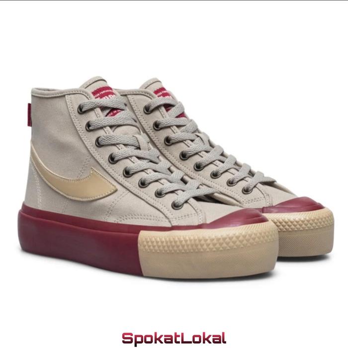 Jual Sepatu Compass Gazelle Hi Caramel, Wafer Green & Maroon, Choco ice ...
