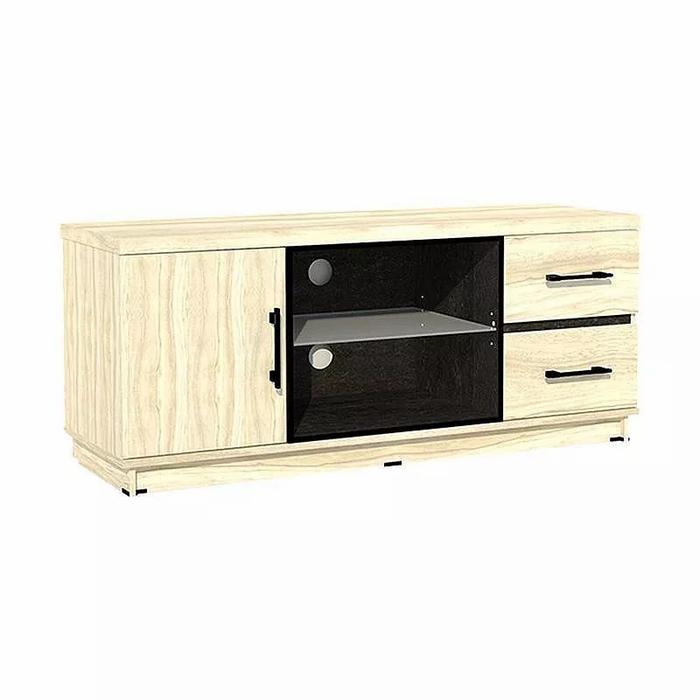 Gambar MEJA TV RAK TV BUFET TV LEMARI TV MINIMALIS RAK SUSUN CREDENZA DRAWER - CLAY dari ALFATWIN undefined Tokopedia