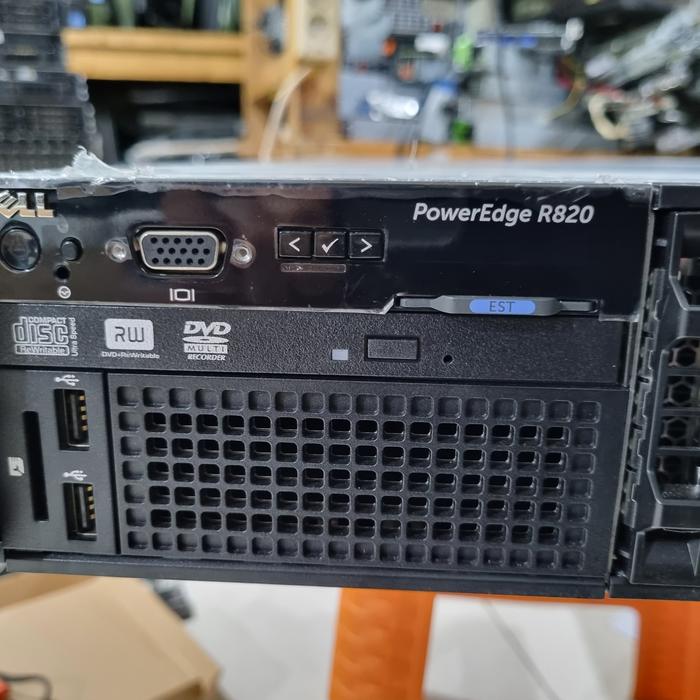 Jual DELL R820 80 CORE E5 2680V2 X 4 RAM 256GB SSD 1TB - Jakarta Pusat ...