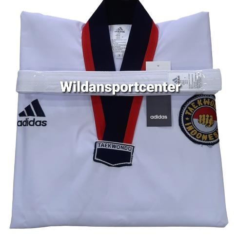 Gambar Baju Taekwondo Adidas Baju Beladiri Taekwondo Baju Dobok - Merah, XXL dari WILDANSPORTCENTER undefined Tokopedia