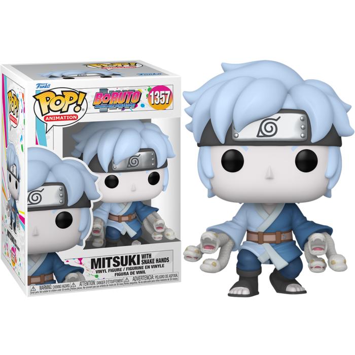 Gambar Funko Pop Boruto Sumire Nue Shinki Sarada Mitsuki Snake Kawaki Naruto - Mitsuki dari Irene Toys & Hobbies undefined Tokopedia