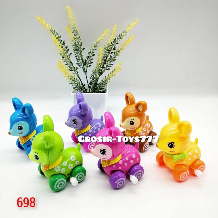 Gambar Mainan Binatang Putar // Mainan Edukasi Montessori Anak - 698 Rusa dari Grosir_Toys undefined Tokopedia