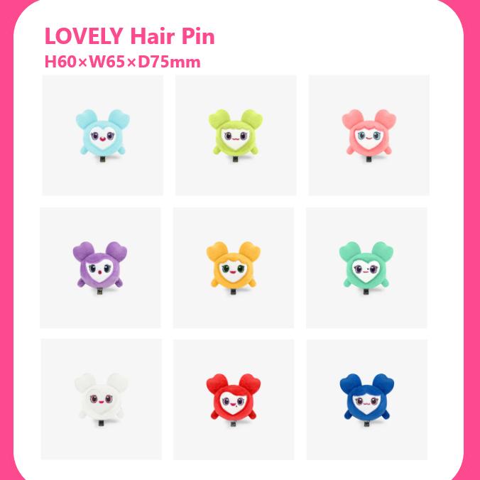 Gambar BONEKA LOVELY TWICE EDISI 5TH WORLD TOUR READY TO BE - Hair Pin, MIVELY dari S2K2 STORE undefined Tokopedia