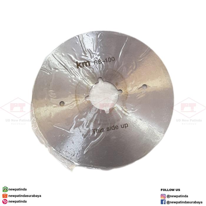 Jual S-135 pisau BULAT mesin potong round cutter octa rs 100 - Bekas ...