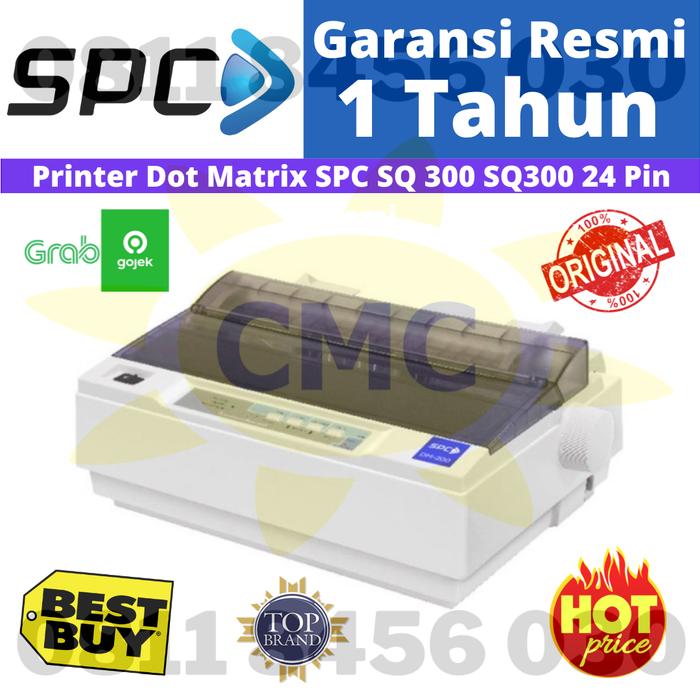 Gambar Printer Dot Matrix SPC SQ 300 SQ300 24 Pin Resmi dari Cahaya Matahari Computers undefined Tokopedia