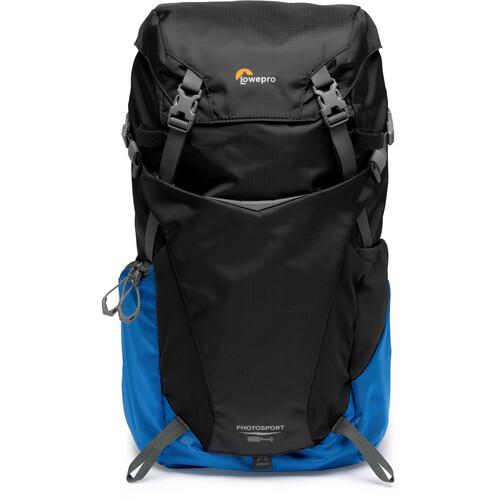 Gambar Lowepro PhotoSport BP 24L AW III Backpack for Camera - Biru dari Lowepro Indonesia undefined Tokopedia