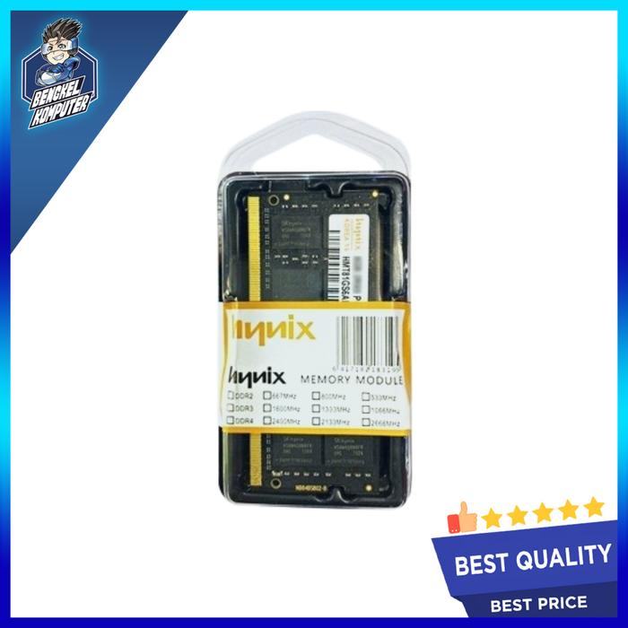 Gambar RAM HYNIX 8GB DDR4 2666MHZ SODIMM dari bengkelkomputerptk undefined Tokopedia