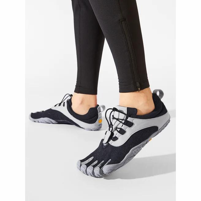 Retro Vibram Run Jual Vibram Fivefingers V-Run Retro Black/Grey Kota