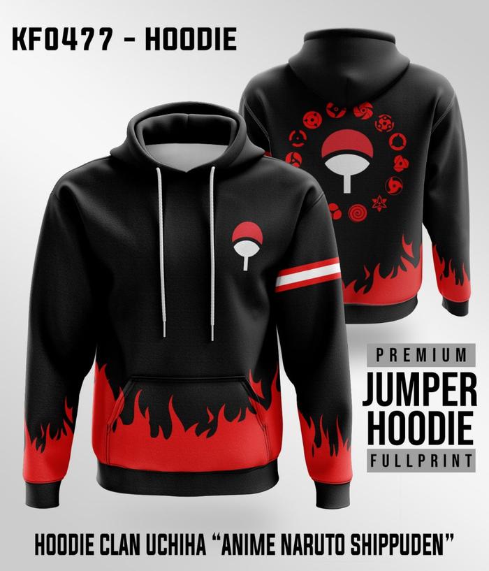 Sweater Hoodie Rikudou Sennin Hoodie JAKET HOODIE NARUTO SHIPPUDEN