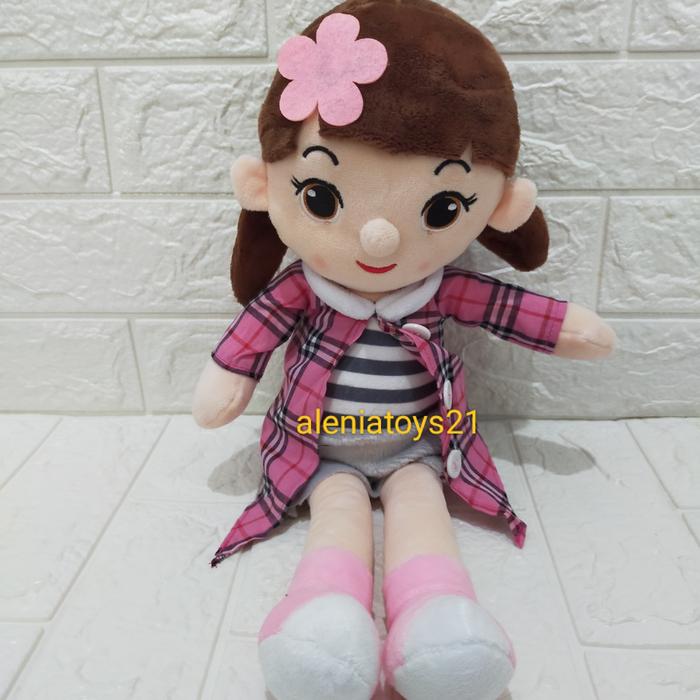 Gambar boneka doll girl xiomi - pink dari aleniatoys21 undefined Tokopedia