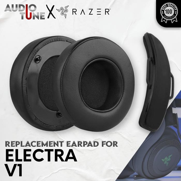 Ear Pads Razer Man O War Dongle Replacement Replacement Headband