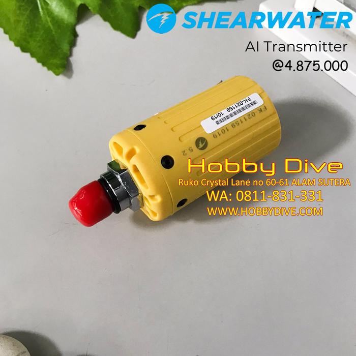 Gambar Shearwater Swift AI Transmitter 17001 - Scuba Diving Alat Diving - AI Transmitter dari HOBBY DIVE undefined Tokopedia