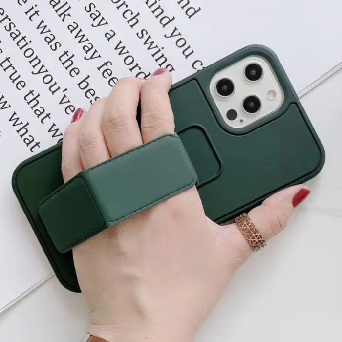 Gambar Holder Ring Case Samsung Galaxy S20 S21 FE Ultra Plus Casing - Hijau Tua, S21 Ultra dari nucleo undefined Tokopedia