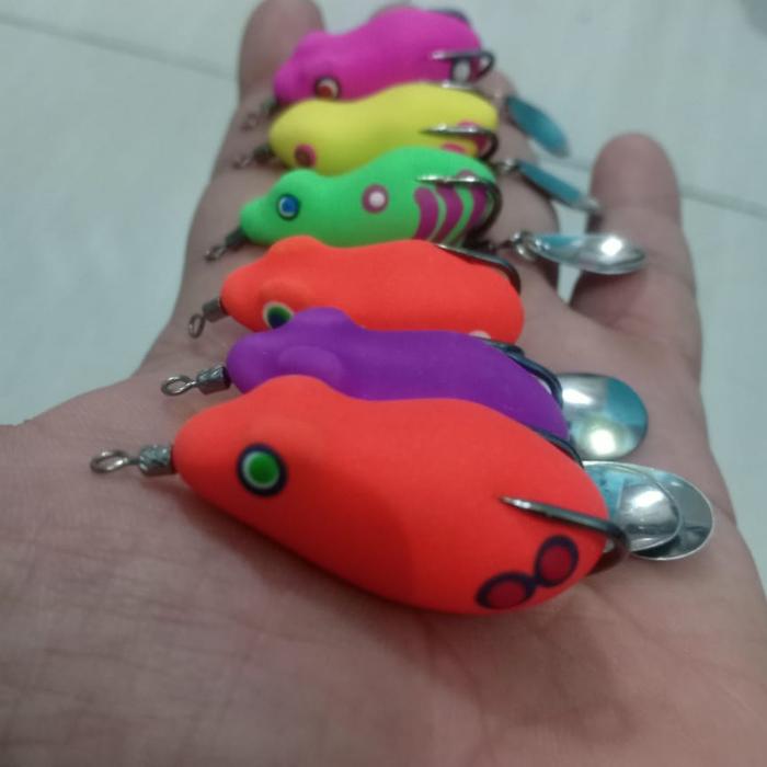 Gambar paket hemat soft frog 4pcs dari arsylure undefined Tokopedia