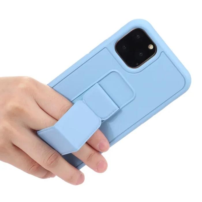 Gambar Holder Ring Case Samsung Galaxy S20 S21 FE Ultra Plus Casing - Biru Muda, S20 Ultra dari nucleo undefined Tokopedia