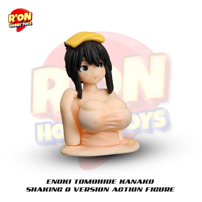 Gambar Enoki Tomohide Kanako Shaking Q Version Action Figure dari R'ON Hobby Toys undefined Tokopedia
