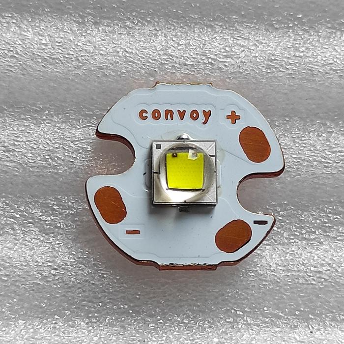 Gambar Led Luminus sst40 6500k papan tembaga DTP convoy - 16mm dari Eko Wati Store undefined Tokopedia