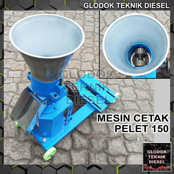 Gambar Mesin Pembuat Pelet / Pakan FSKL-150 TERBAIK - CetakPelet Saja dari Glodok Diesel undefined Tokopedia
