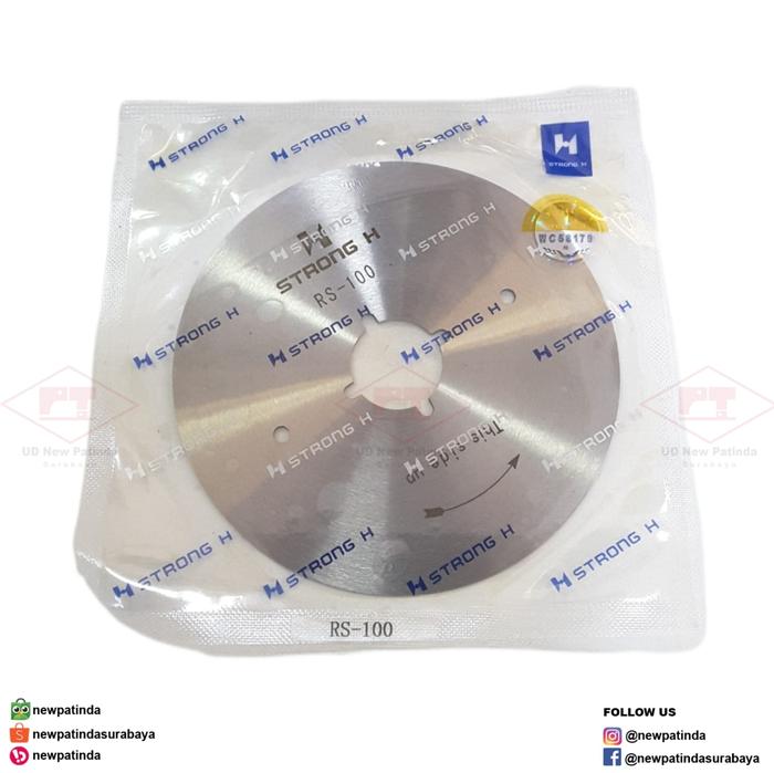 Jual S-135 pisau BULAT mesin potong round cutter octa rs 100 - Bekas ...